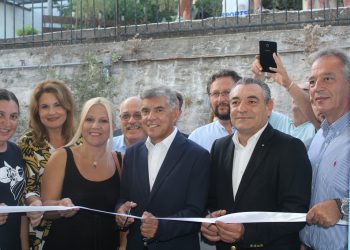 Εγκαινιάστηκε το πρώτο και μοναδικό Κέντρο Ενημέρωσης Υποβρυχίων Μουσείων στη Χώρα της Αλοννήσου