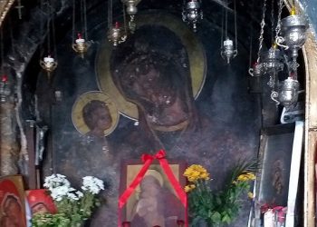 Παναγία η Μεγαλομάτα η «θεμελιοκρατούσα» της Κέρκυρας