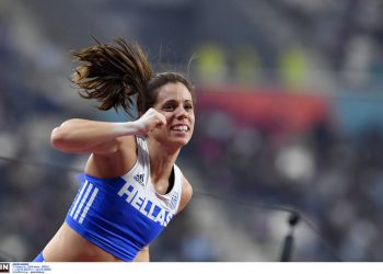 Παγκόσμιο Πρωτάθλημα Στίβου: «Χάλκινη» η Στεφανίδη