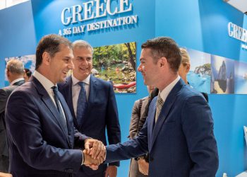 Στη Διεθνή Έκθεση Τουρισμού IFTM στο Παρίσι ο υπουργός Τουρισμού κ. Θεοχάρης