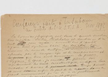 Σε δημοπρασία το χειρόγραφο-μανιφέστο του Π. Ντε Κουμπερτέν για τους Ολυμπιακούς Αγώνες