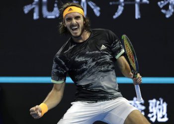 Στον τελικό του China Open ο εντυπωσιακός Τσιτσιπάς