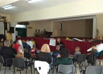Βιωματικό εργαστήρι: «Μιλώντας για τους φόβους μας… μέσα από παραμύθια»