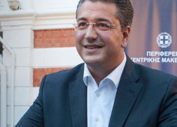 Νέος Πρόεδρος της Ένωσης Περιφερειών Ελλάδας ο Απόστολος Τζιτζικώστας