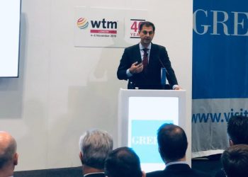 Χ. Θεοχάρης στην WTM: «Ο ελληνικός τουρισμός θα κάνει νέα ρεκόρ το 2020»