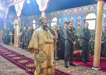 Αρχιερατική Λειτουργία προς χάριν των στρατευμένων παιδιών της Πατρίδας μας!