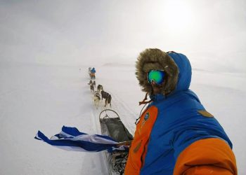 O Χρήστος Βασιλειάδης επιλέχθηκε πρώτος για το παγκόσμιο challenge ανθρώπινης αντοχής στον Αρκτικό κύκλο