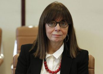 Ιστορική ημέρα: Η Αικατερίνη Σακελλαροπούλου η πρώτη γυναίκα Πρόεδρος της Δημοκρατίας
