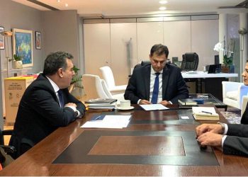 Συνάντηση ηγεσίας Υπουργείου Τουρισμού και Υφυπουργείου Ναυτιλίας Κύπρου για τη θαλάσσια σύνδεση μεταξύ των δύο χωρών