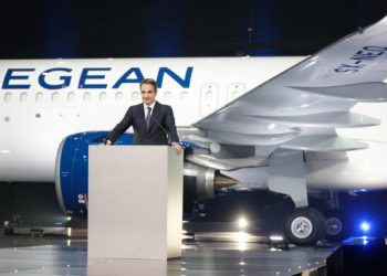 Μητσοτάκης: Η αγορά νέων Airbus της Aegean είναι μια από τις μεγαλύτερες ιδιωτικές επενδύσεις που έχουν γίνει