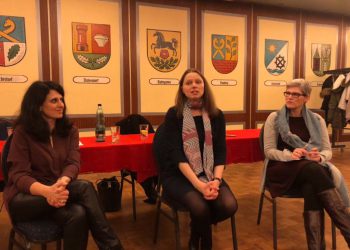 Εκδήλωση με την Υπουργό Δρ. Μέλανι Λεονχάρντ οργάνωσε η  υποψήφια Βουλευτής Ευτυχία Olowson Σαβιολάκη