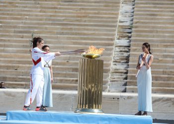 Η Ολυμπιακή Φλόγα ξεκίνησε το ταξίδι της για το Τόκυο