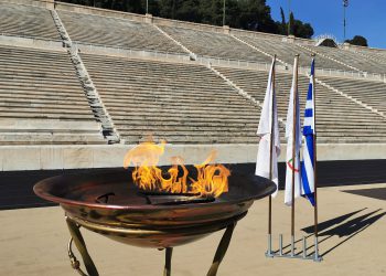 Χωρίς κοινό η Τελετή Παράδοσης της Ολυμπιακής Φλόγας την Πέμπτη στο Παναθηναϊκό Στάδιο