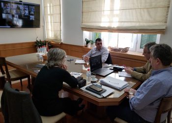 Η πανδημία του covid-19 και η επιχειρηματικότητα της Κρήτης-προβλήματα και προτάσεις στο επίκεντρο τηλεδιάσκεψης στην Περιφέρεια Κρήτης