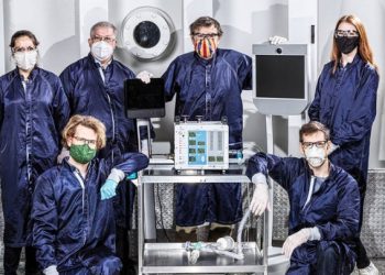 Η NASA κατασκεύασε μηχανικό αναπνευστήρα για τους ασθενείς με Covid-19