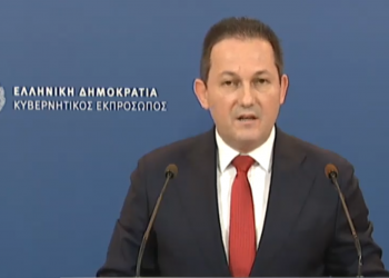 Στ. Πέτσας: Μέχρι τις 4 Μαΐου παρατείνονται τα μέτρα που ισχύουν σήμερα