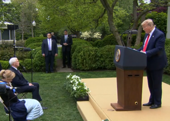 ΗΠΑ: 2.228 νεκροί σε ένα 24ωρο – Ο Τραμπ διέκοψε τη χρηματοδότηση στον ΠΟΥ