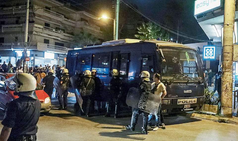 Συναγερμός για υπαίθρια πάρτι