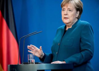Εκκληση Μέρκελ για διεθνή συνεργασία στην ανάπτυξη εμβολίου κατά του κορωνοϊού