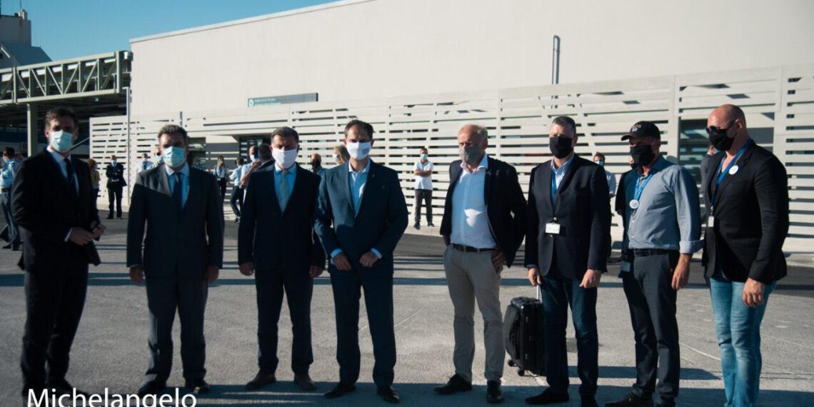 Η πρώτη άφιξη πτήσης εξωτερικού σε ελληνικό περιφερειακό αεροδρόμιο είναι γεγονός