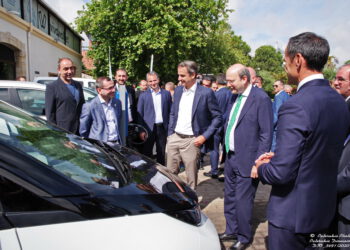 Κ. Χατζηδάκης: Τα 100 εκατ. ευρώ που δίνουμε για την ηλεκτροκίνηση είναι μόνο η αρχή- Θα υπάρξει συνέχεια, και με ευρωπαϊκούς πόρους