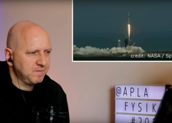 Σταύρος Λουβερδής: Η Εκτόξευση του Πυραύλου Falcon 9