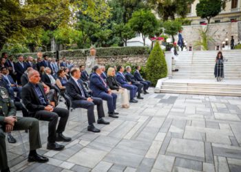 Σακελλαροπούλου: «Η μετατροπή της Αγίας Σοφίας σε τζαμί προσβάλλει την πολιτισμένη ανθρωπότητα»