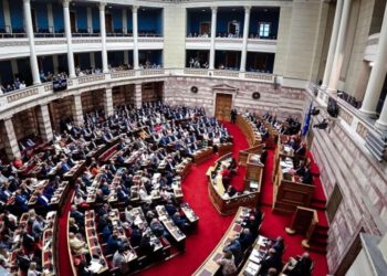 Κυρώθηκε με 178 «ναι» η συμφωνία Ελλάδας – Αιγύπτου για την ΑΟΖ