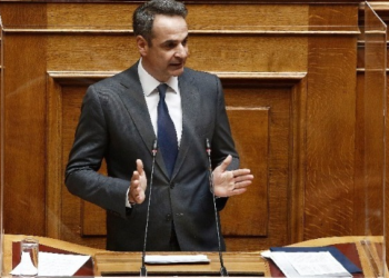 Κυρ. Μητσοτάκης: Η Ελλάδα επεκτείνει την αιγιαλίτιδα ζώνη προς δυσμάς από τα 6 στα 12 μίλια