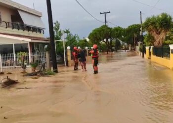 Χαρδαλιάς: Πέντε νεκροί και δύο αγνοούμενοι στην Εύβοια από τις φονικές πλημμύρες