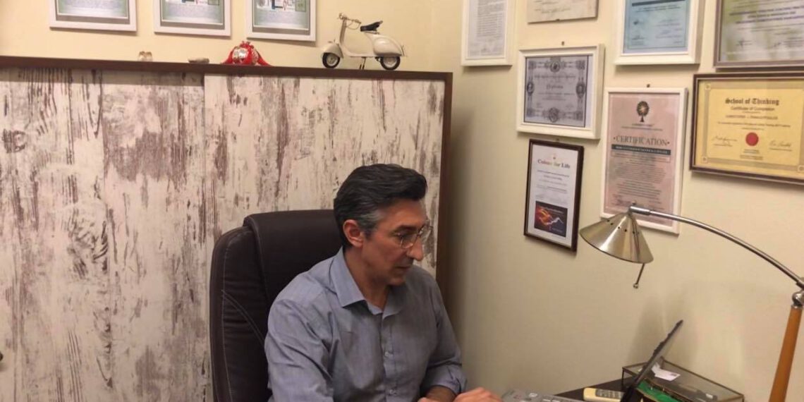 Ο Γνωσιακός – Συμπεριφορικός – Κλινικός Υπνοθεραπευτής Χ. Παναγόπουλος αποκλειστικά στους «ΤΝΗΤ»