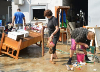 Όλοι Μαζί Μπορούμε για τους πλημμυροπαθείς της Καρδίτσας και άλλων περιοχών της Θεσσαλίας