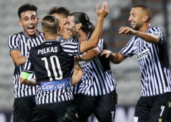 Θρίαμβος του ΠΑΟΚ – Απέκλεισε την Μπενφίκα με 2-1 και βλέπει Champions League!