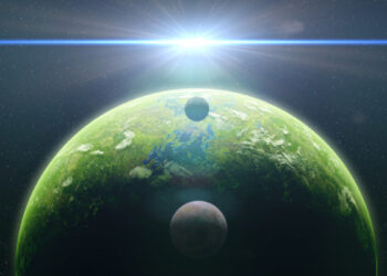 Σε απόσταση 80 ετών φωτός από τη Γη βρέθηκε γιγάντιος εξωπλανήτης