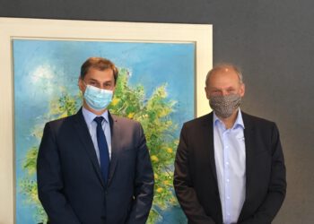 Συνάντηση εργασίας Υπουργού Τουρισμού κ. Χάρη Θεοχάρη με TUI