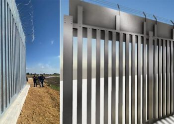 Έτσι θα είναι ο φράχτης που «σφραγίζει» τα σύνορα στον Έβρο