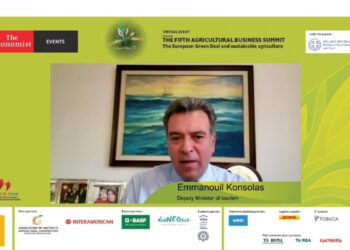 M. Κόνσολας: Στρατηγική επιλογή της επόμενης μέρας η διασύνδεση του πρωτογενούς τομέα με τον τουρισμό