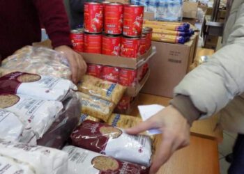 Σε εξέλιξη η διανομή τροφίμων σε 11.174 οικογένειες δήμων Π.Ε Πειραιώς και Νήσων