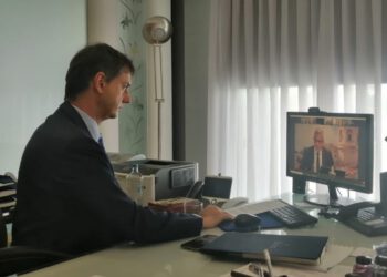 Οι 5 προτάσεις του Θεοχάρη στην 7η Συνάντηση της Παγκόσμιας Επιτροπής Διαχείρισης Κρίσεων του ΠΟΤ