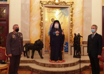 Με Έλληνες της Αλεξάνδρειας συναντήθηκε ο Αρχηγός ΓΕΕΘΑ