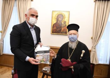 Το Οικουμενικό Πατριαρχείο επισκέφθηκε ο Τούρκος υπουργός Πολιτισμού και Τουρισμού