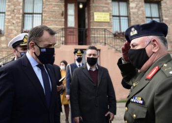 Ο Ν. Παναγιωτόπουλος στον εορτασμό της επετείου της συνέλευσης της Βοστίτσας