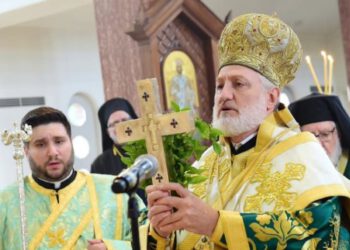 Αρχιεπίσκοπος Ελπιδοφόρος: Κάθε πιστός οφείλει να σταθεί απέναντι στον αντισημιτισμό