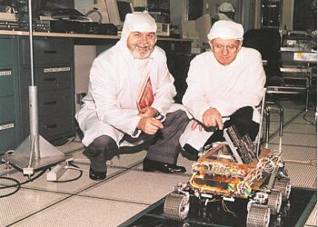 Θανάσης Οικονόμου: Ο άνθρωπος που «βάφτισε» με ελληνικά ονόματα τον Άρη