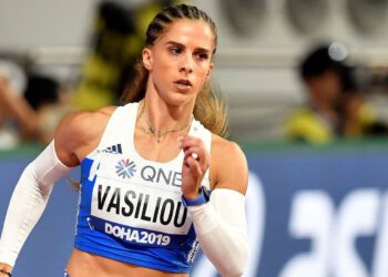 Φετινό ρεκόρ για την Ειρήνη Βασιλείου στα 400 μέτρα