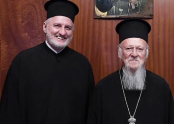 Ο Αρχιεπίσκοπος Αμερικής εύχεται στον Βαρθολομαίο