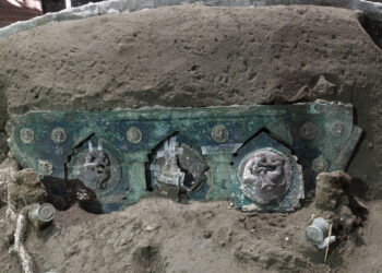 Μοναδικό εύρημα χωρίς προηγούμενο στην Πομπηία