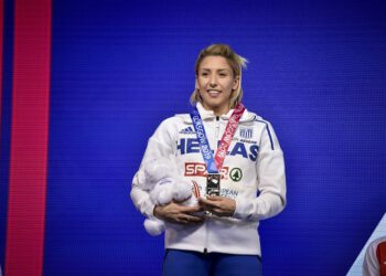 Βούλα Παπαχρήστου: Ηρεμία, αυτοσυγκράτηση, αλλά και υψηλοί στόχοι