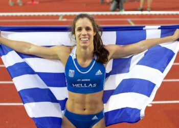 Η Κατερίνα Στεφανίδη επέστρεψε με άλμα στα 4,61 μέτρα