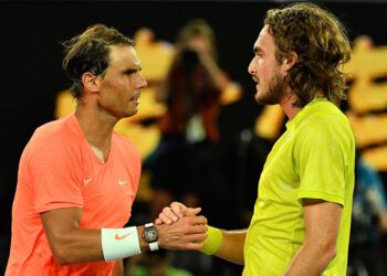 Υποκλίθηκε στον Τσιτσιπά ο Ναδάλ: «Έχασα από έναν εκ των κορυφαίων»